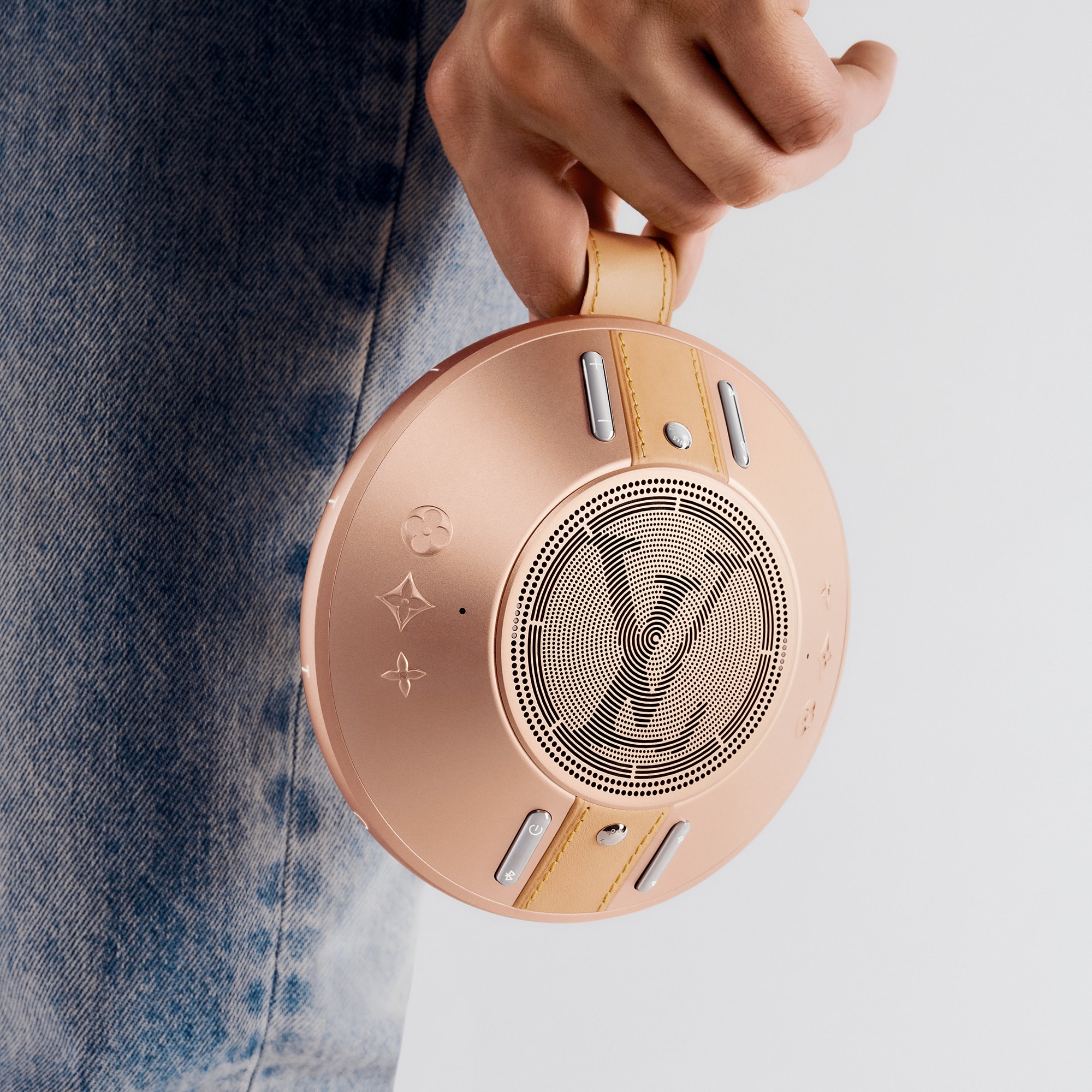 LOUIS VUITTON ナノグラム・スピーカー コッパー LV Nanogram Copper Speaker Compact Audio | LOUIS VUITTON ®